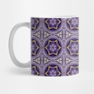 Purple Pattern Mug